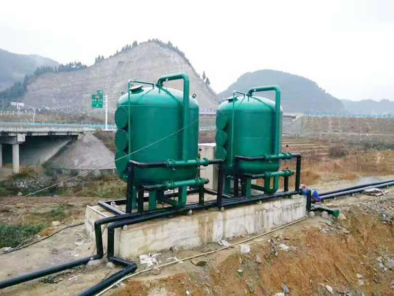 Guizhou Changbo Group quartz sand filter
